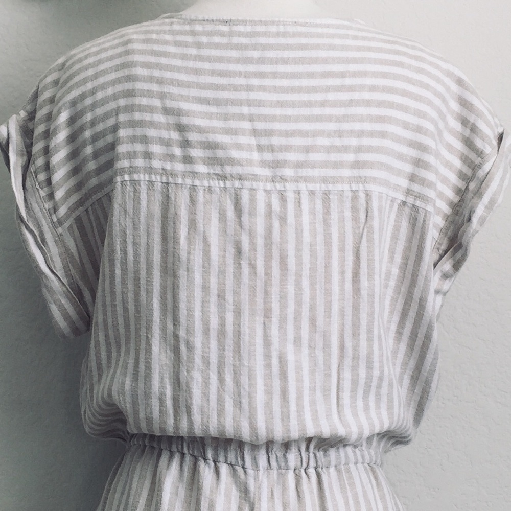 Sanctuary Sand Valley Stripe Romper - Picture 8 of 8